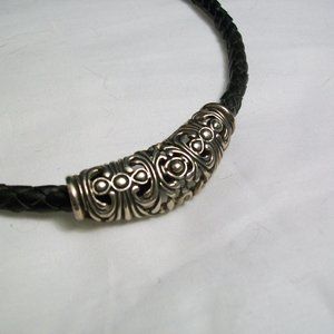 Genuine Leather Necklace